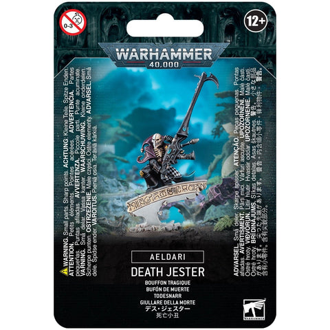 Warhammer 40000 - Aeldari: Death Jester (58-15)