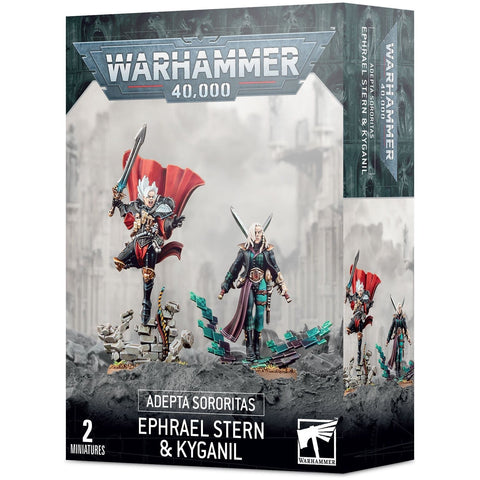 Warhammer 40000 - Adepta Sororitas: Ephrael Stern And Kyganil (40-50)