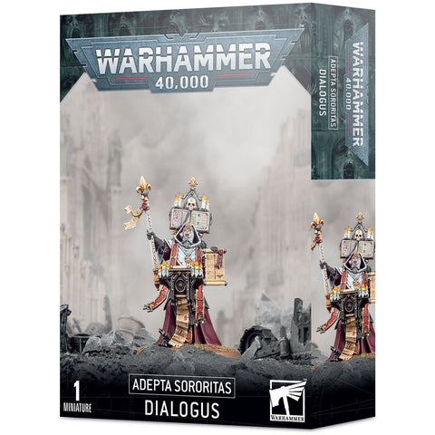 Warhammer 40000 - Adepta Sororitas: Dialogus (52-16)