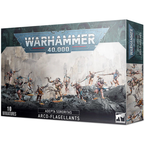 Warhammer 40000 - Adepta Sororitas: Arco-flagellants (52-19)