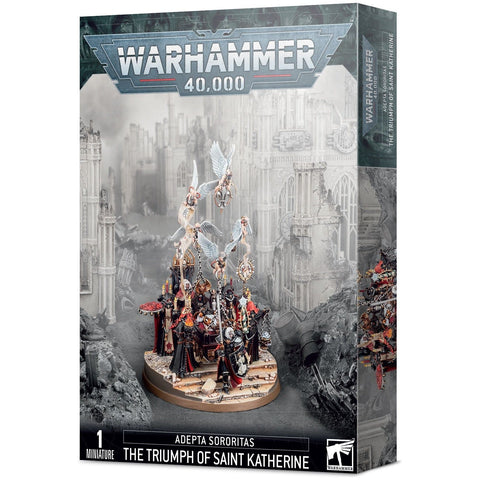 Warhammer 40000 - Adepta Sororitas: The Triumph of Saint Katherine (52-24)