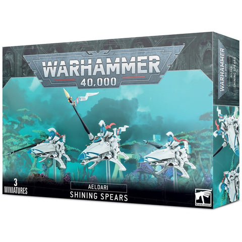 Warhammer 40000 - Aeldari: Shining Spears (46-28)