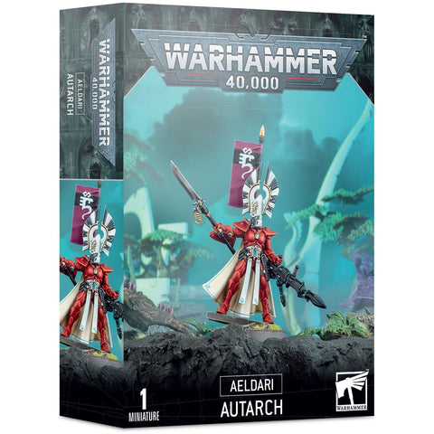 Warhammer 40000 - Aeldari: Autarch (46-30)