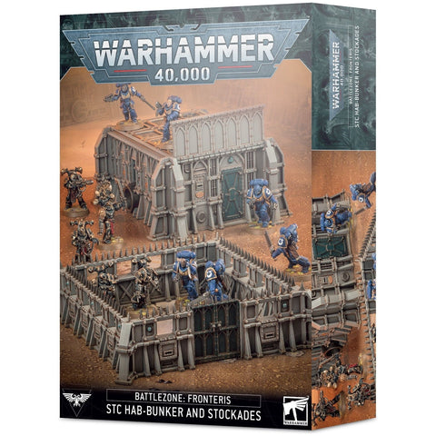 Warhammer 40000 - Battlezone: Fronteris Stc Hab-Bunker (64-55)