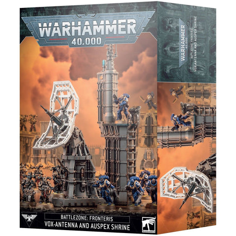 Warhammer 40000 - Battlezone: Fronteris Vox-Antenna (64-56)