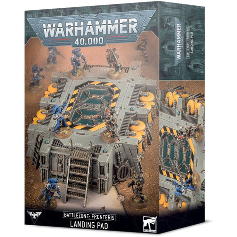 Warhammer 40000 - Battlezone: Fronteris Landing Pad (64-57)