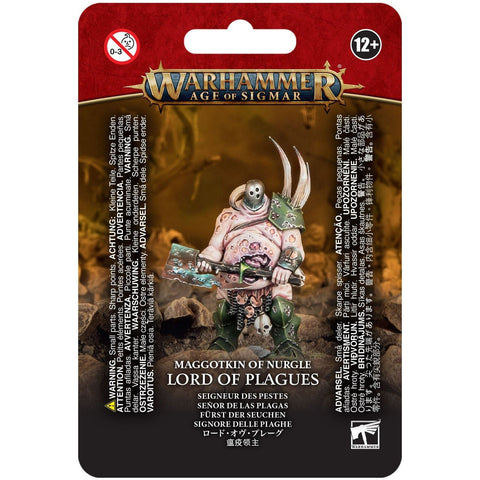 Age of Sigmar - Maggotkin of Nurgle: Lord of Plagues (83-32)