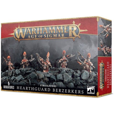 Age of Sigmar - Fyreslayers: Hearthguard Berzerkers (84-24)