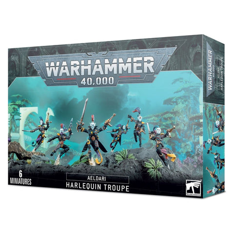 Warhammer 40000 - Aeldari: Harlequin Troupe (58-10)