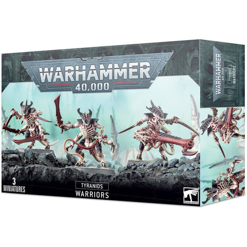 Warhammer 40000 - Tyranids: Tyranid Warriors (51-18)