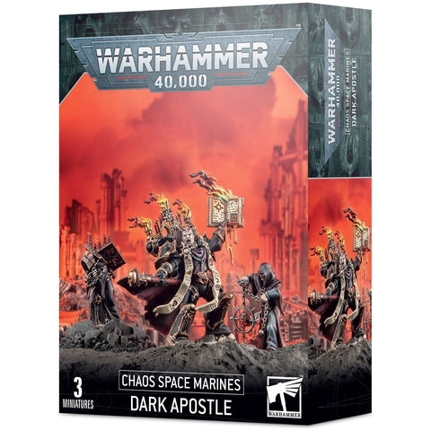 Warhammer 40000 - Chaos Space Marines: Dark Apostle (43-37)