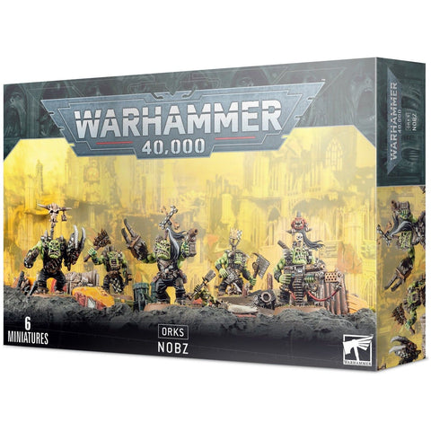 Warhammer 40000 - Orks: Nobz (50-12)