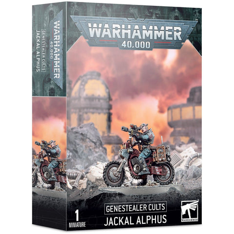 Warhammer 40000 - Genestealer Cults: Jackal Alphus (51-63)