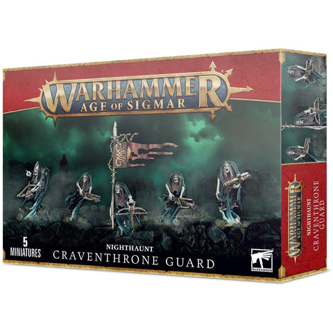 Age of Sigmar - Nighthaunt: Craventhrone Guard (91-66)