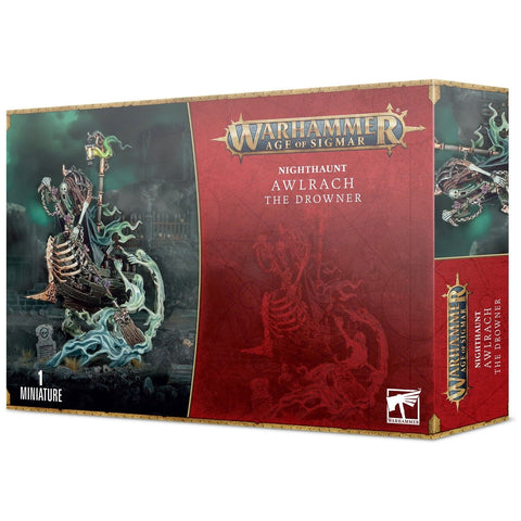 Age of Sigmar - Nighthaunt: Awlrach The Drowner (91-16)
