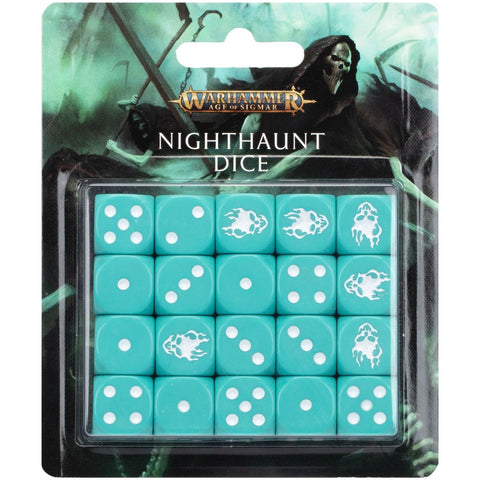 Age of Sigmar - Nighthaunts: Dice Set (66-76)