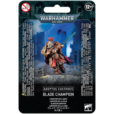 Warhammer 40000 - Adeptus Custodes: Blade Champion (01-17)