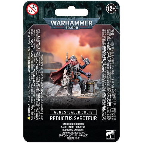 Warhammer 40000 - Genestealer Cults: Reductus Saboteur (51-68)