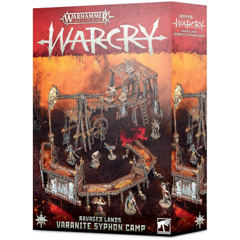 Warcry Environment - Ravaged Lands Pit Dredger Camp