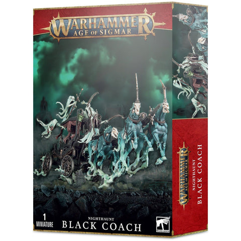 Age of Sigmar - Nighthaunt: Black Coach (91-22)