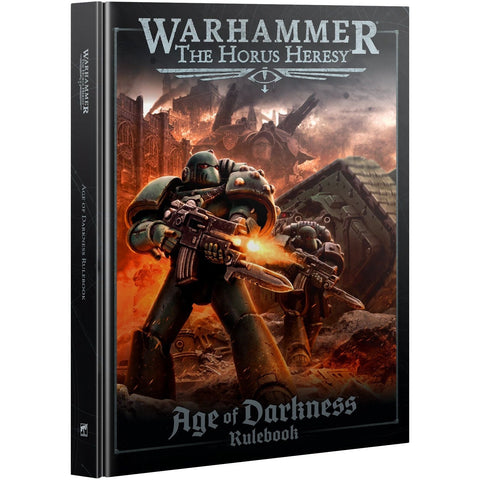 The Horus Heresy - Age of Darkness Rulebook (31-03)