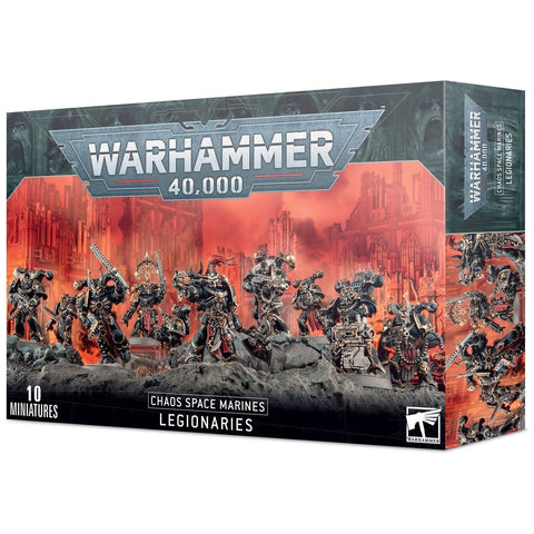 Warhammer 40000 - Chaos Space Marines: Legionaries (43-06)