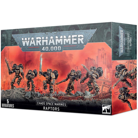 Warhammer 40000 - Chaos Space Marines: Raptors (43-13)