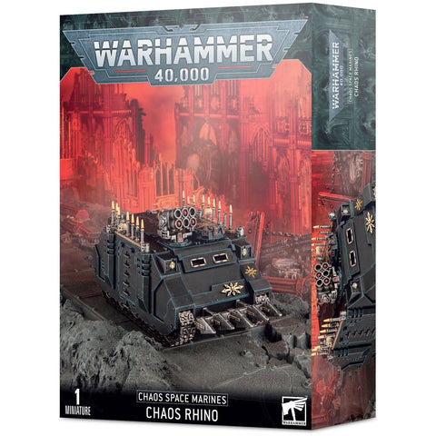 Warhammer 40000 - Chaos Space Marines: Rhino 2022 (43-11)