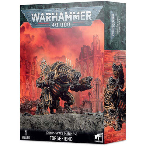 Warhammer 40000 - Chaos Space Marines: Forgefiend (43-14)