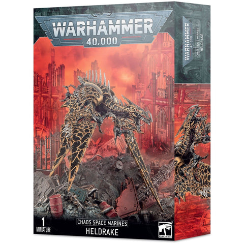 Warhammer 40000 - Chaos Space Marines: Heldrake (43-15)