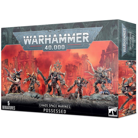 Warhammer 40000 - Chaos Space Marines: Possessed (43-86)