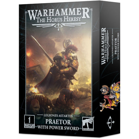 The Horus Heresy - Legiones Astartes: Praetor With Power Sword (31-24)