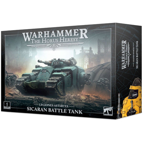 The Horus Heresy - Legiones Astartes: Sicaran Battle Tank (31-27)