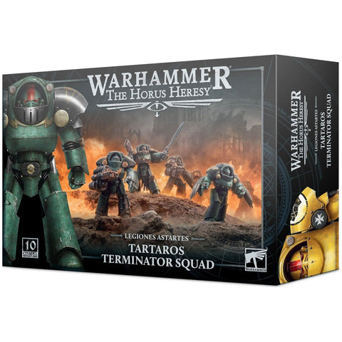The Horus Heresy - Legiones Astartes: Tartaros Terminator Squad (31-07)