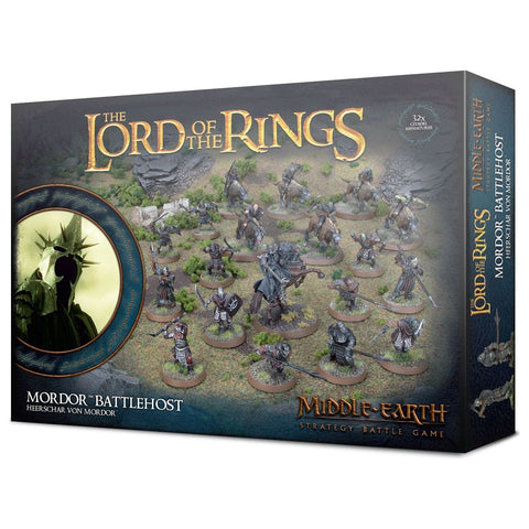 MESBG - Mordor Battlehost (30-73)