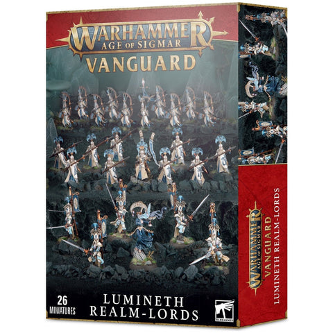 Age of Sigmar - Lumineth Realm-Lords: Spearhead (70-11)
