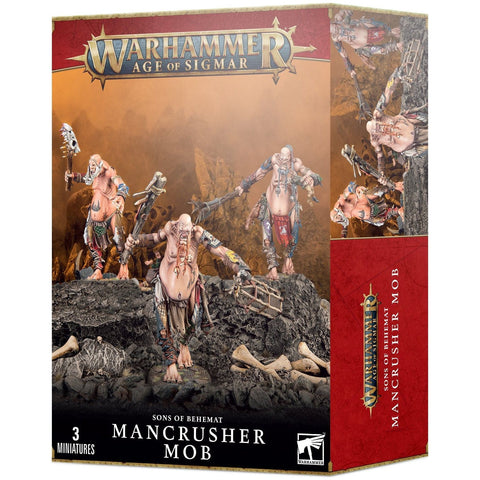 Aos Sons Of Behemat - Mancrusher Gargants (93-09)