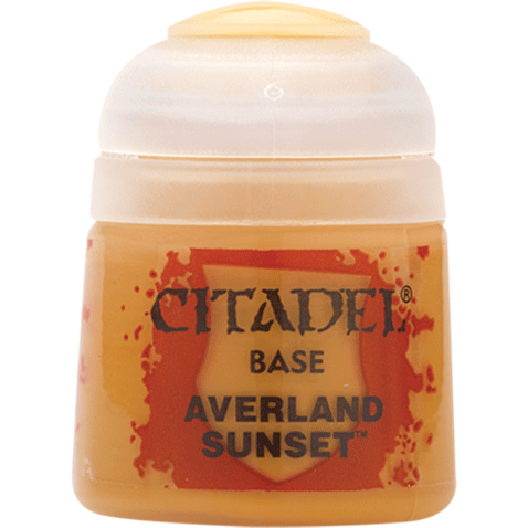 21-01 Citadel Base: Averland Sunset
