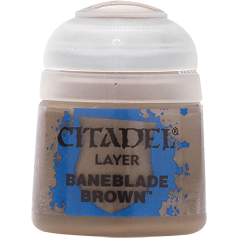 22-48 Citadel Layer: Baneblade Brown