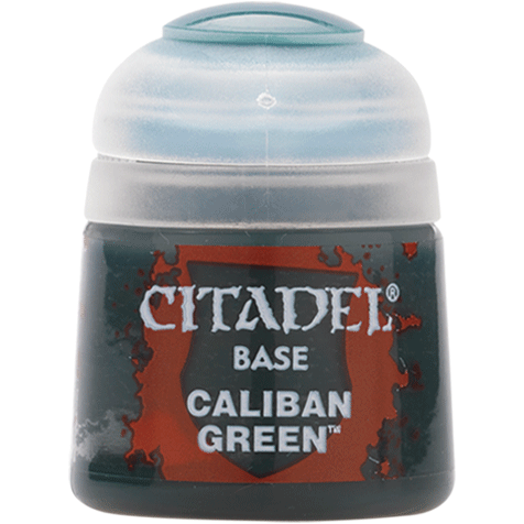 21-12 Citadel Base: Caliban Green
