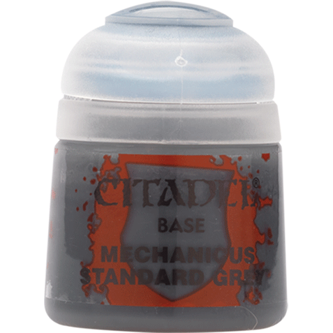 21-24 Citadel Base: Mechanicus Standard Grey