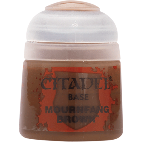 21-20 Citadel Base: Mournfang Brown