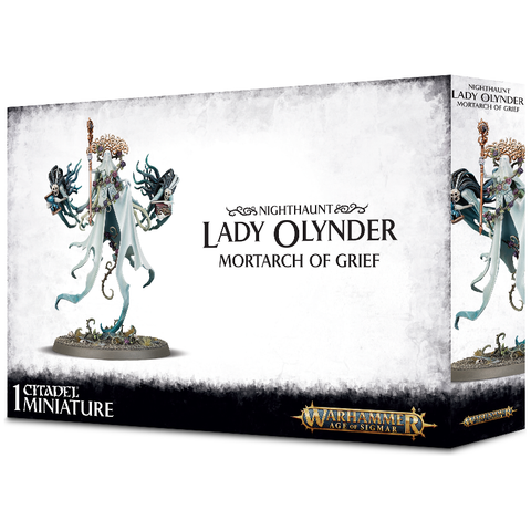 Age of Sigmar - Nighthaunt: Lady Olynder Montarch of Grief (91-25)