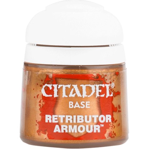 21-35 Citadel Base: Retributor Armour