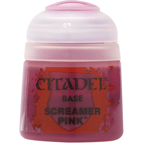 21-33 Citadel Base: Screamer Pink