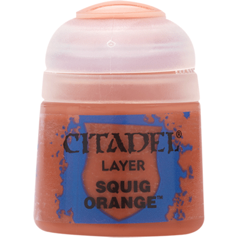 22-08 Citadel Layer: Squig Orange
