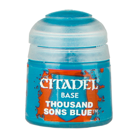 21-36 Citadel Base: Thousand Sons Blue
