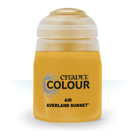 28-01 Citadel Air: Averland Sunset