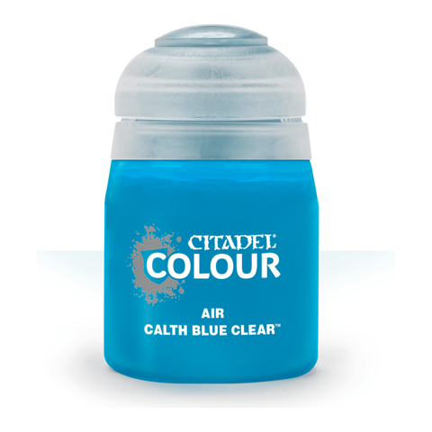 28-56 Citadel Air: Calth Blue Clear(24ml)