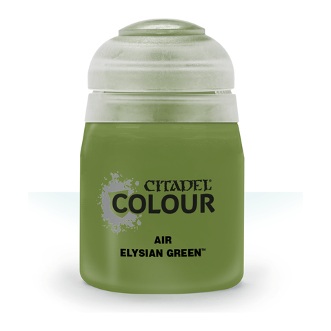 28-31 Citadel Air: Elysian Green(24ml)